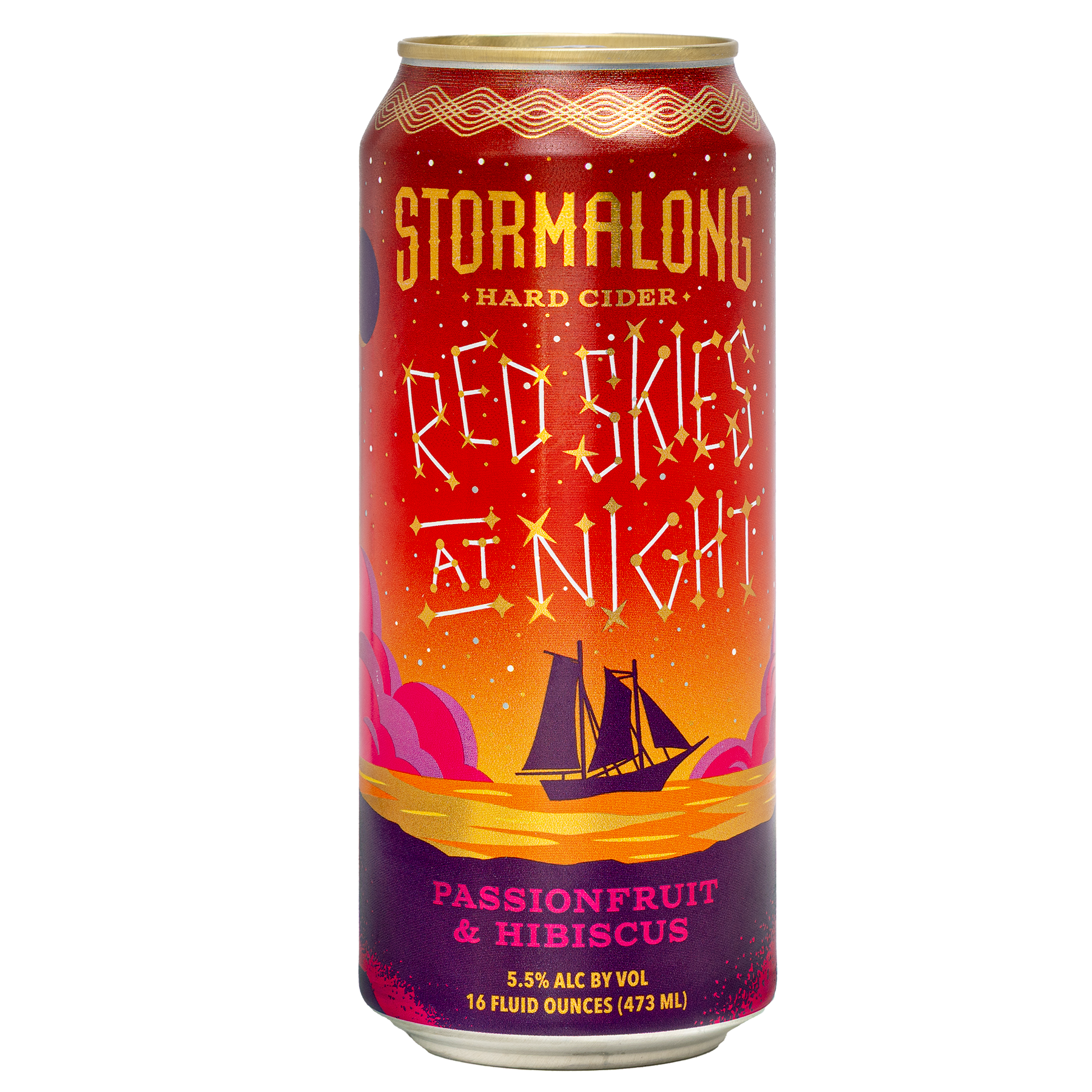 STORMALONG RED SKIES AT NIGHT