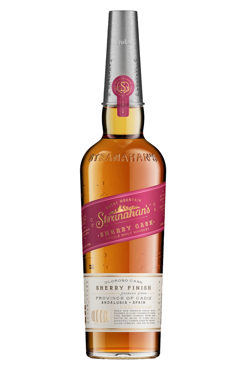 STRANAHAN'S WHISKEY SHERRY CAS