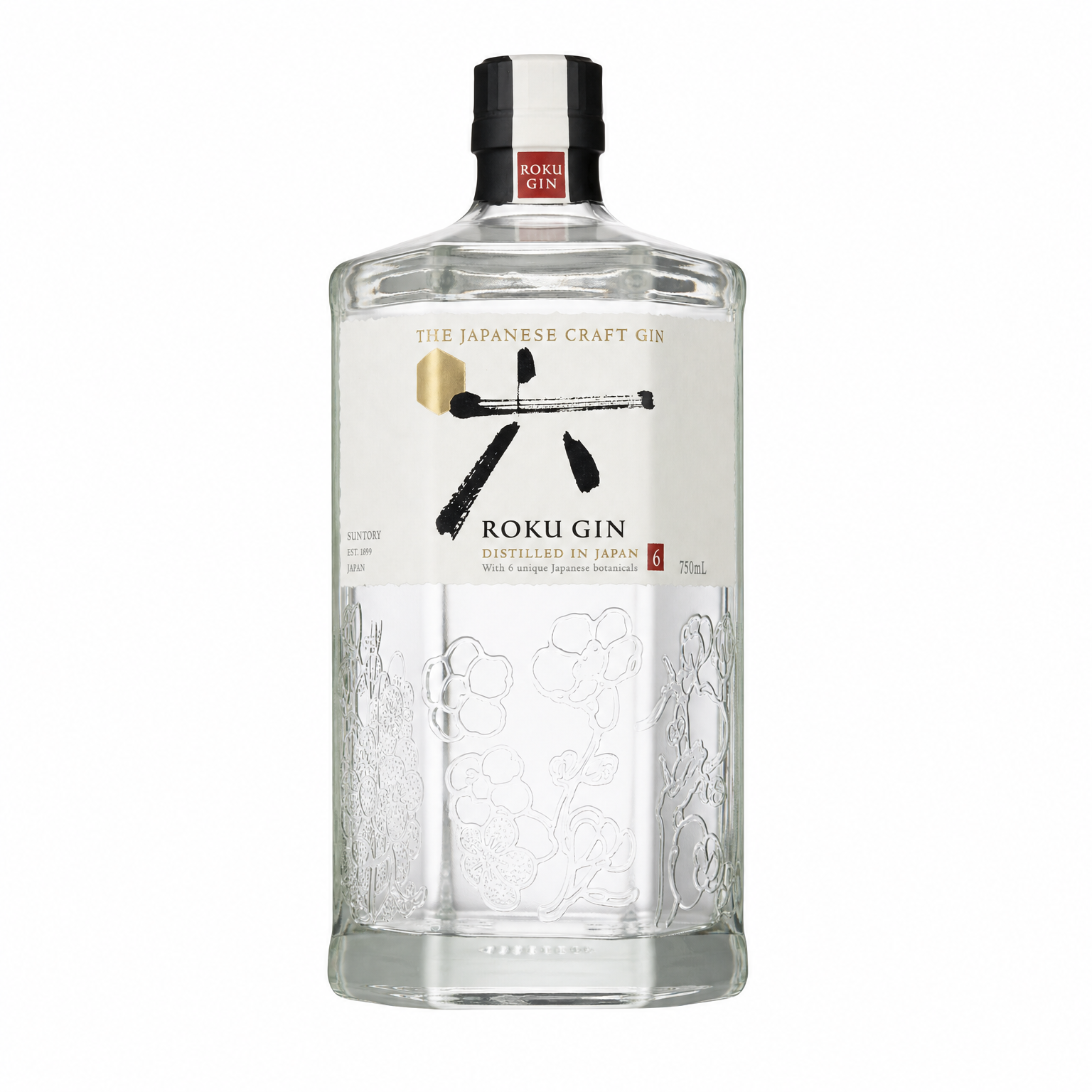 Suntory Roku Gin 750ml