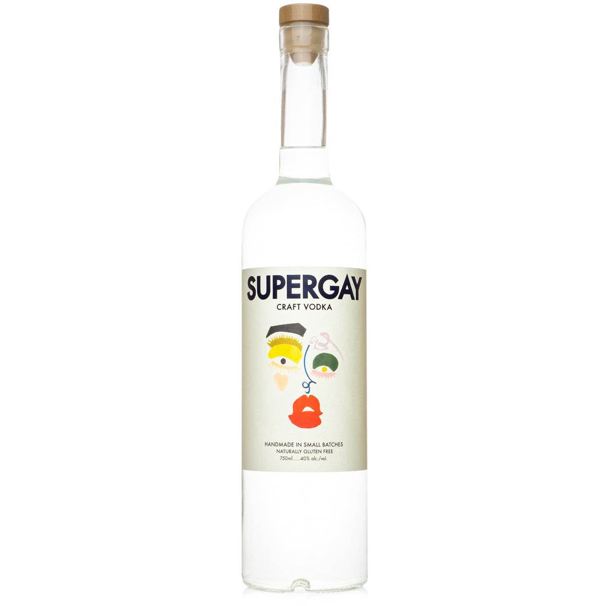 SUPERGAY CRAFT VODKA