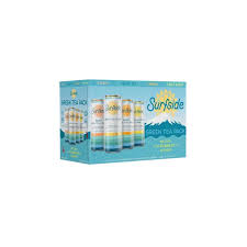 SURFSIDE GREEN TEA 355ML 4PK