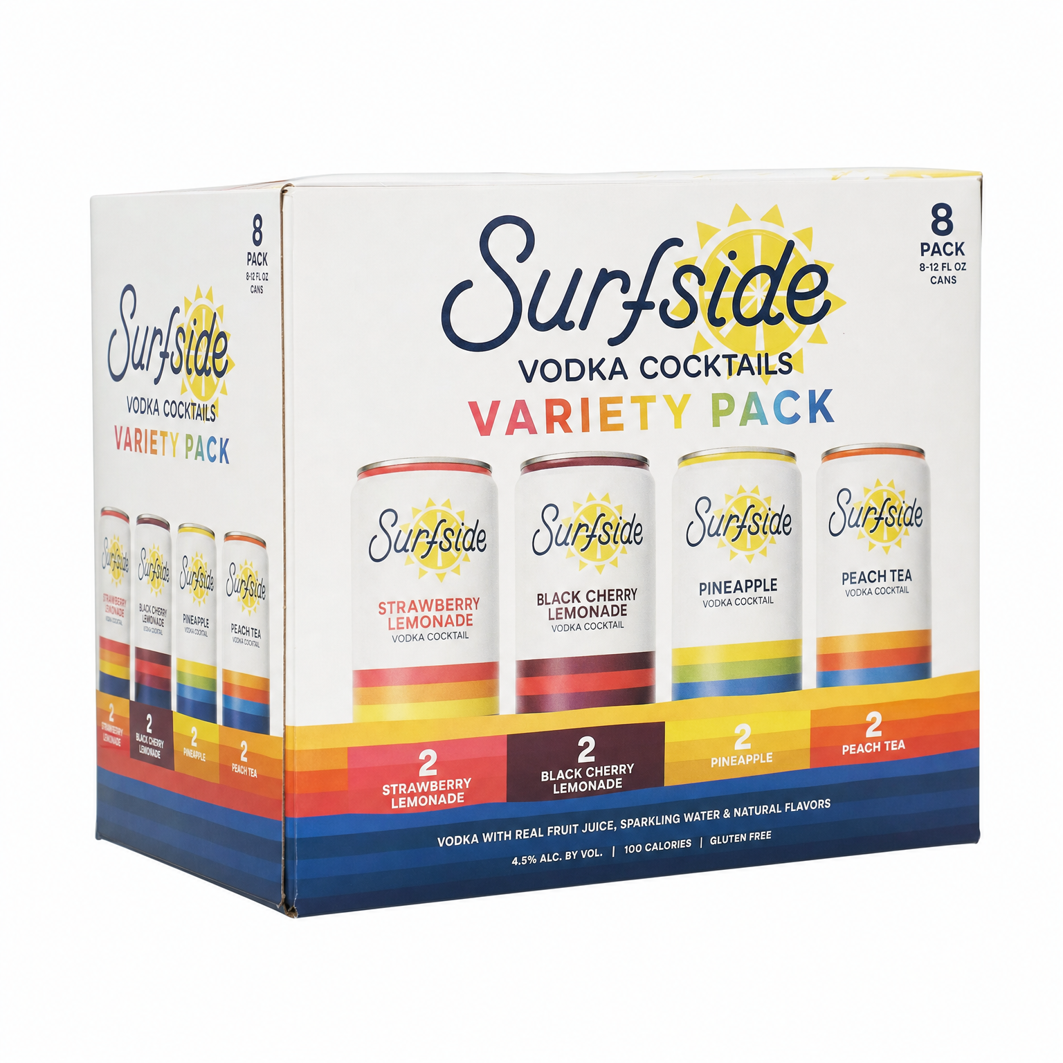 Surfside Variety Pack 8 Pack 8pk 12oz Cans