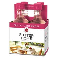 SUTTER HOME WHITE ZIN 4PK