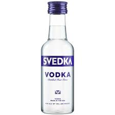 SVEDKA VODKA 50ML