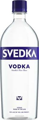 SVEDKA VODKA 750ML PET