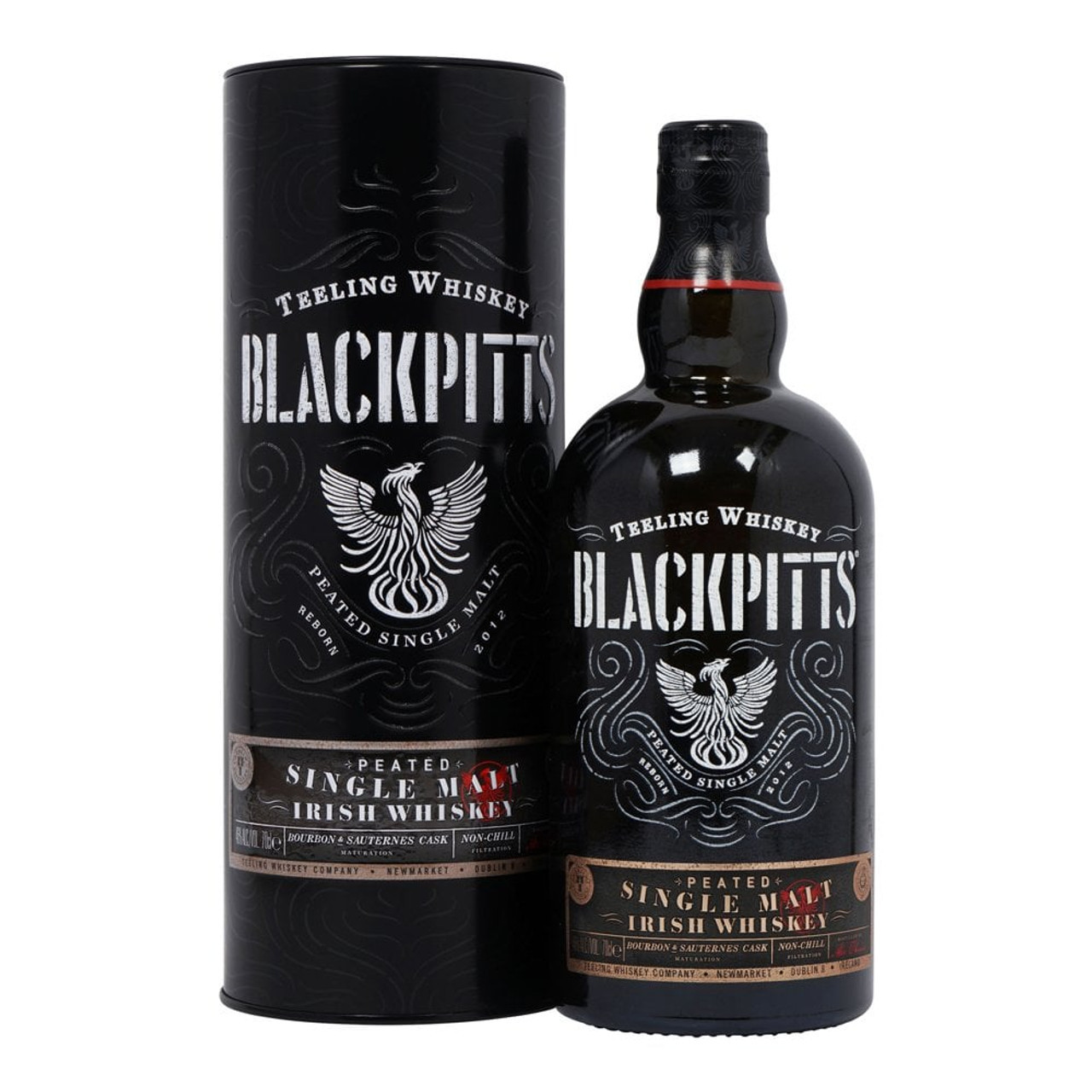 TEELING BLACKPITTS PEATED