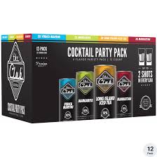 THE CLUB COCKTAIL PARTY PACK