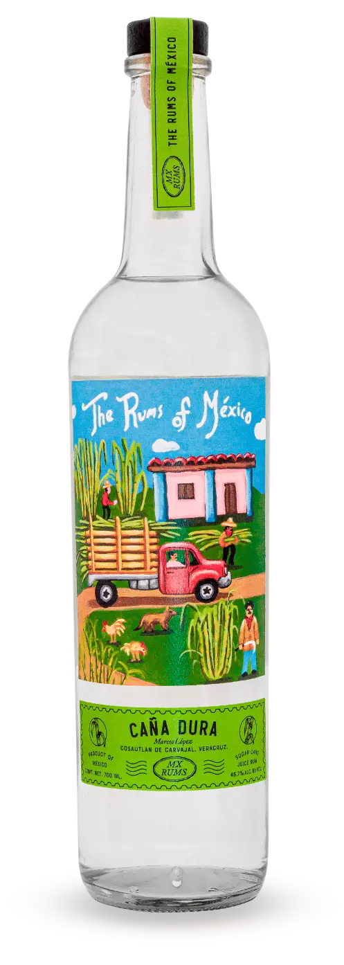 Rums of Mexico Caña Dura