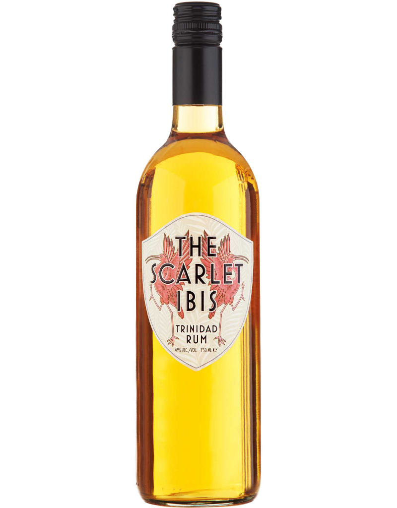 SCARLET IBIS TRINIDAD RUM