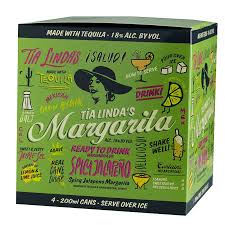 TIA LINDA'S SPICY MARGARITA 4P