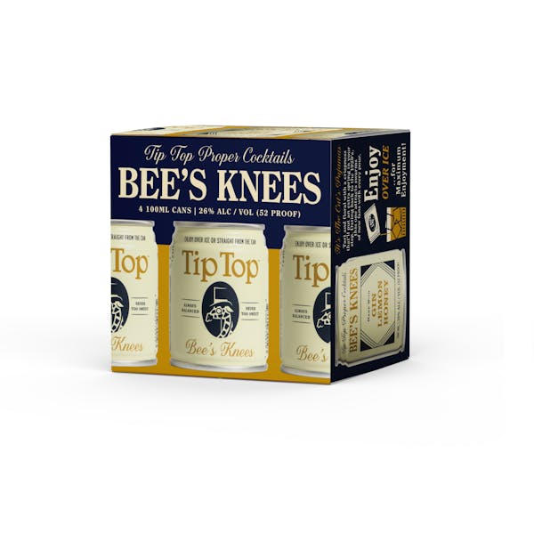 TIP TOP COCKTAIL BEE'S KNEES 4
