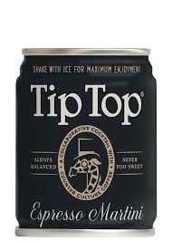 TIP TOP COCKTAIL ESPRESSO MART