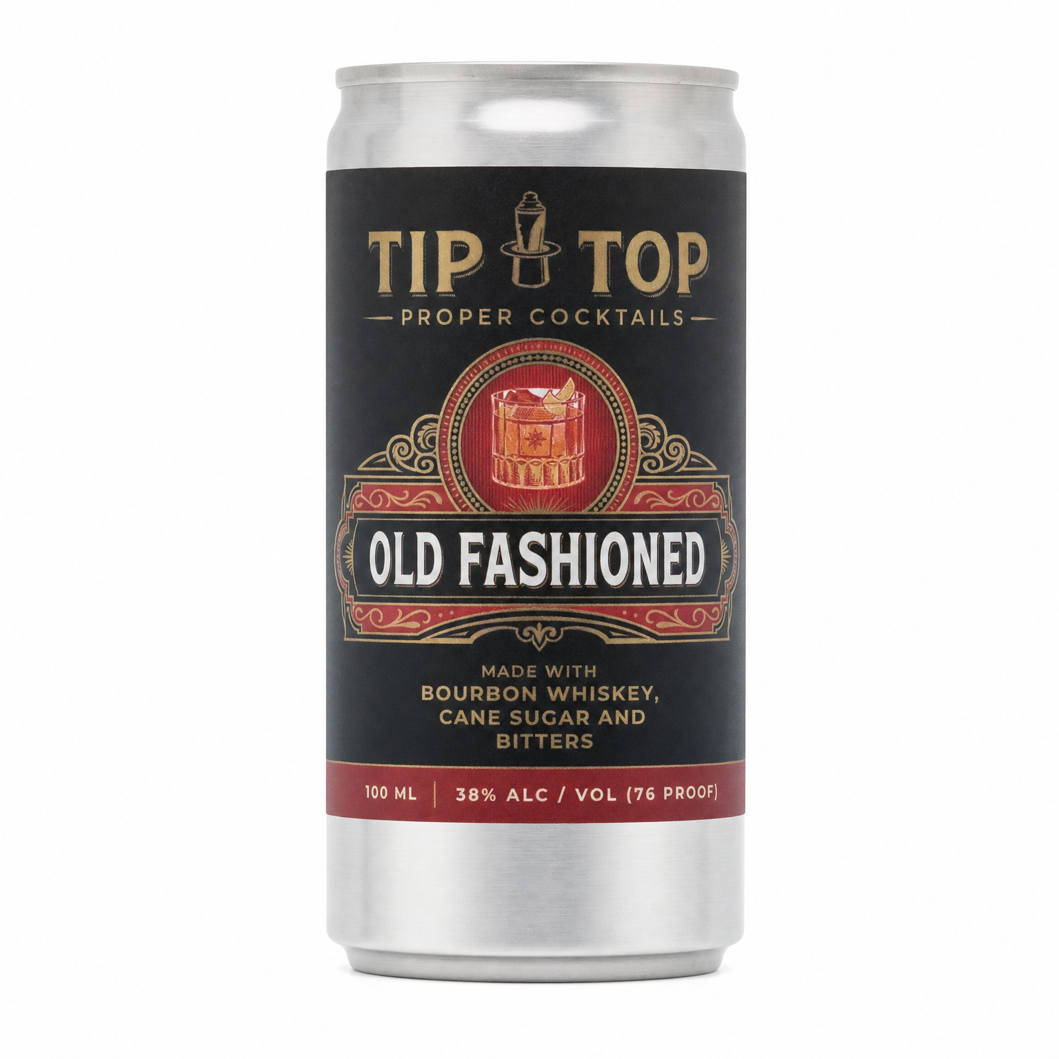 Tip Top Cocktail Old Fashioned 100ml