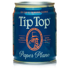 TIP TOP PAPER PLANE