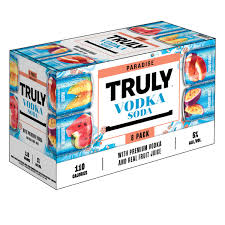 TRULY VARIETY 8PACK VODKA SODA