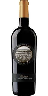 TWENTY ROWS RESERVE CABERNET
