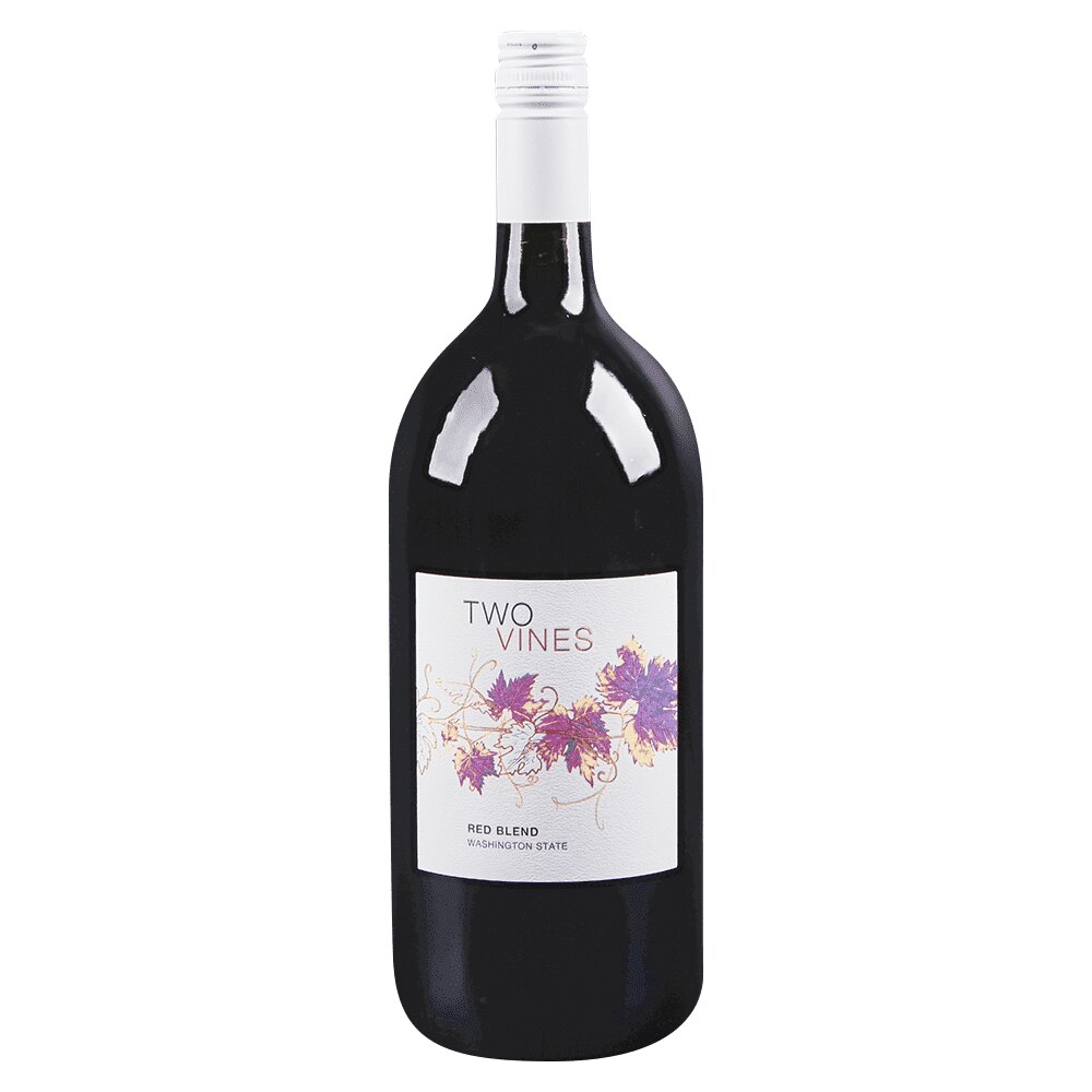TWO VINES RED BLEND 1.5L