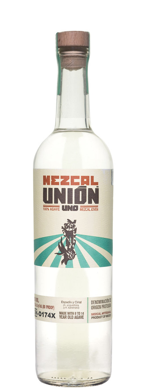 UNION JOVEN MEZCAL 750ML