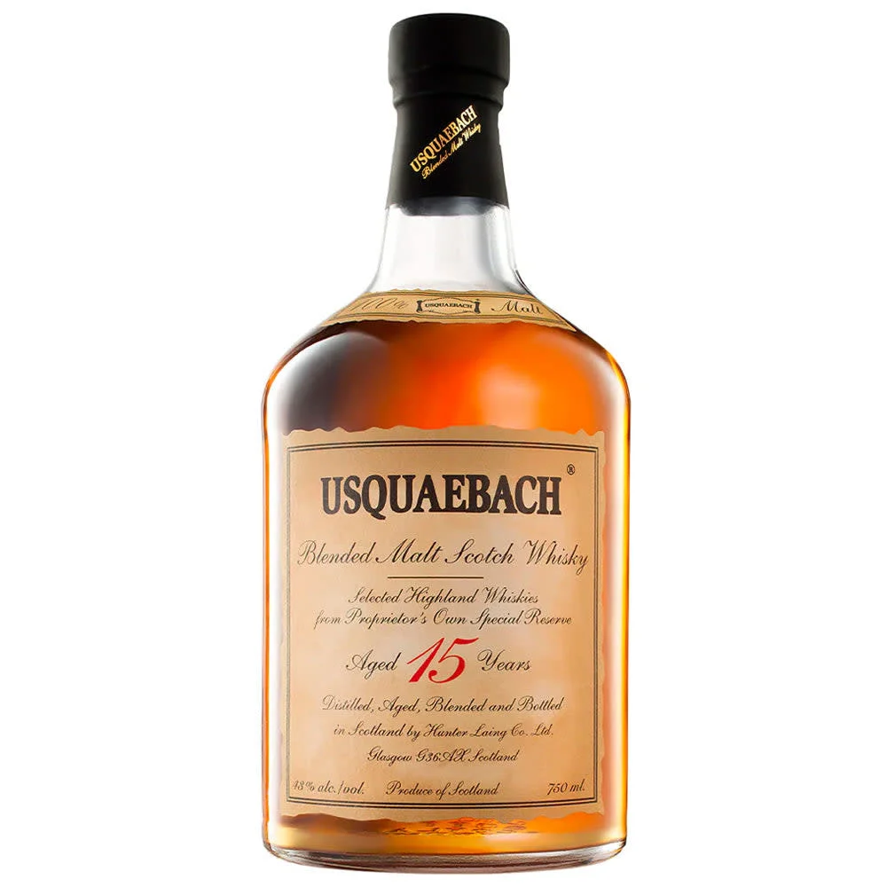 USQUAEBACH 15 YR