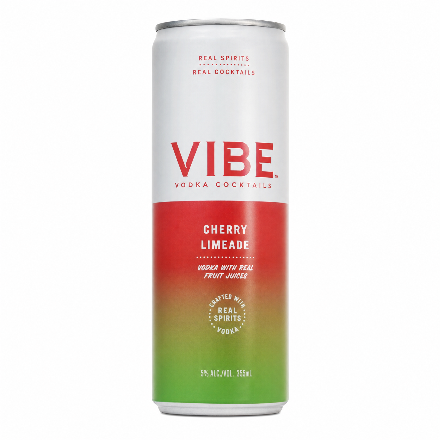 Vibe Cherry Limeade 355ml