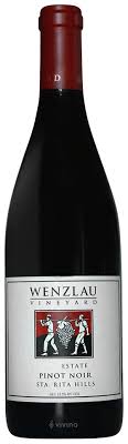 WENZLAU ESTATE PINOT NOIR 2017