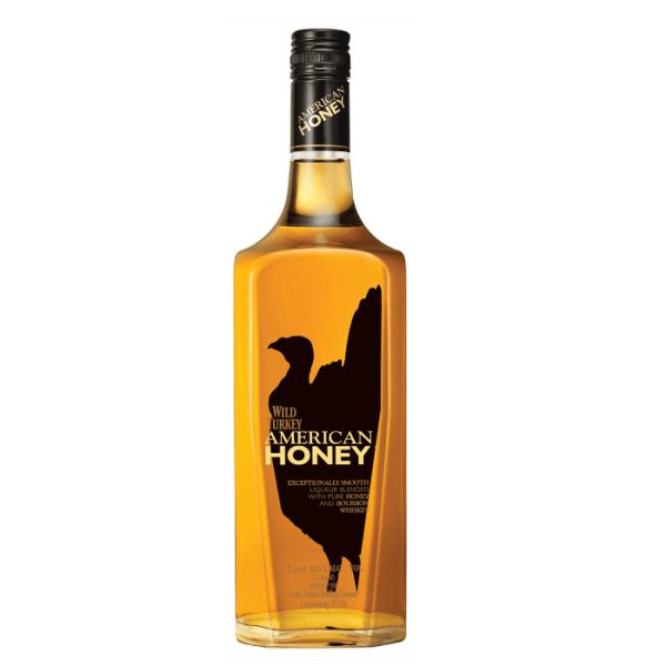 WILD TURKEY AM HONEY 1L