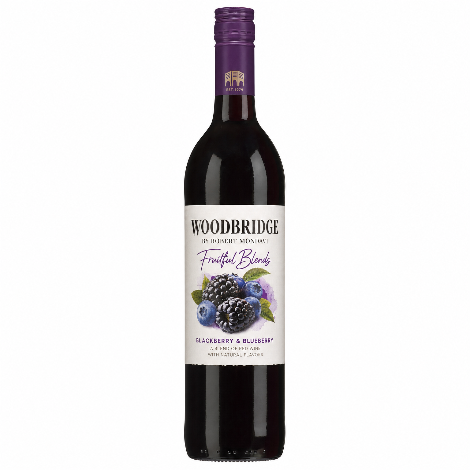 Woodbridge Fruitful Blends Blackberry & Blueberry 750ml