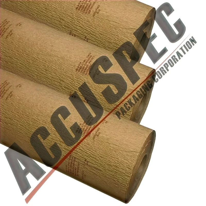 MIL-B-121F Type I, Grade A, Class 2 (#1 Crepe)