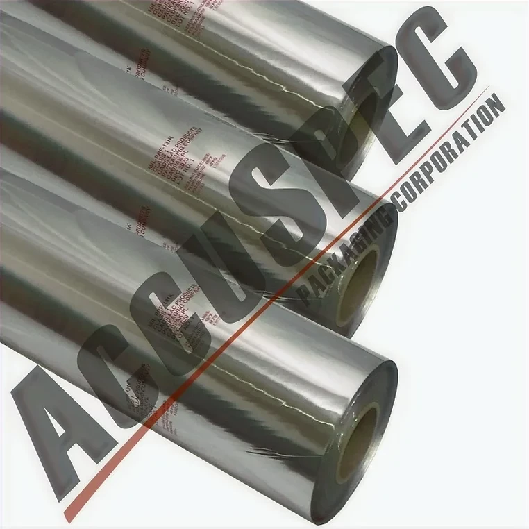 MIL-PRF-131K Class 1 - Plastic backing, non-woven (Film / Foil / Poly)