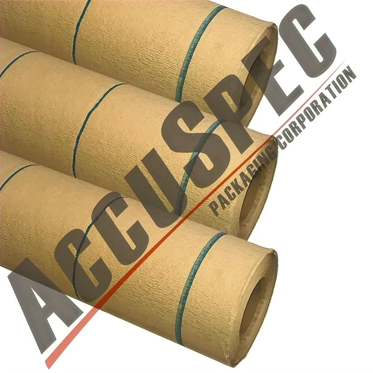 MIL-DTL-17667E Type II (Blue Stripe, #35 Creped)