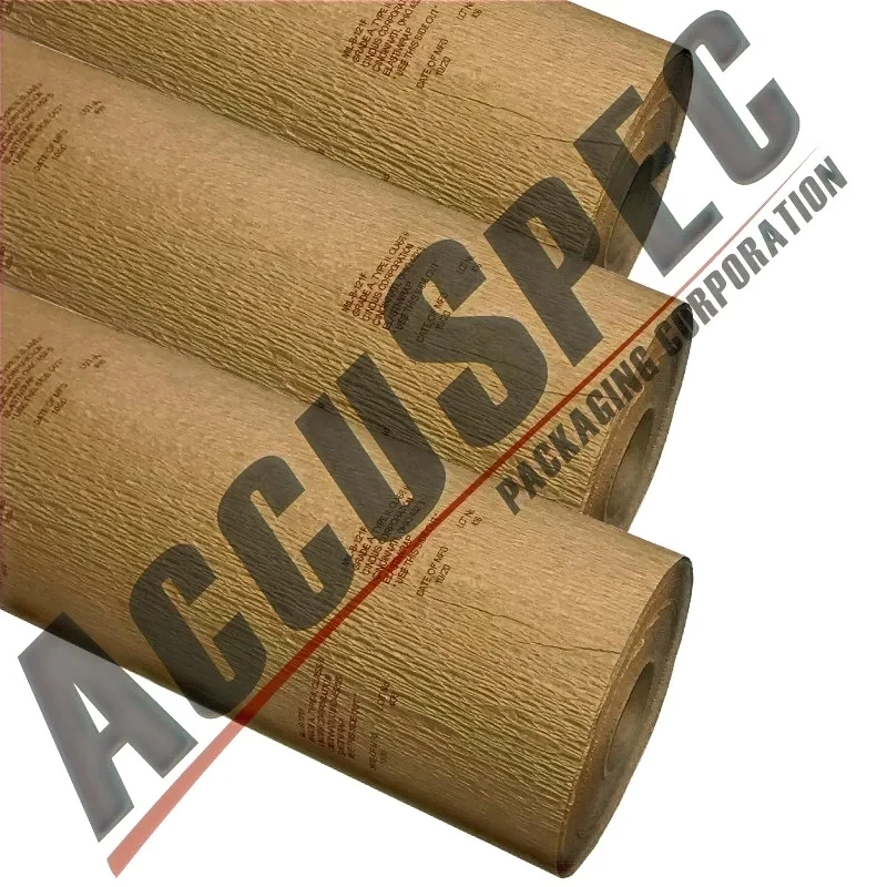 MIL-B-121F Type II, Grade A, Class 2 (#2 Crepe)