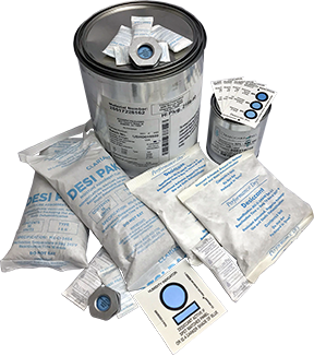 Desiccant, HIC & Tape