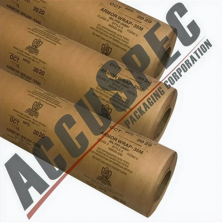 MIL-P-3420 Class 2, Style A, Form B (60# Flat VCI Paper)