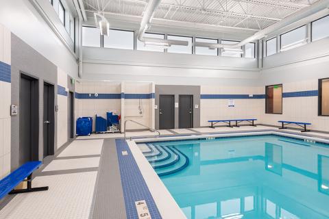 therapy pool entrance in Utica NY