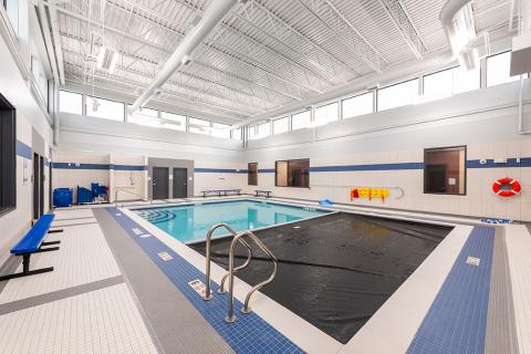therapy pool in Utica, NY