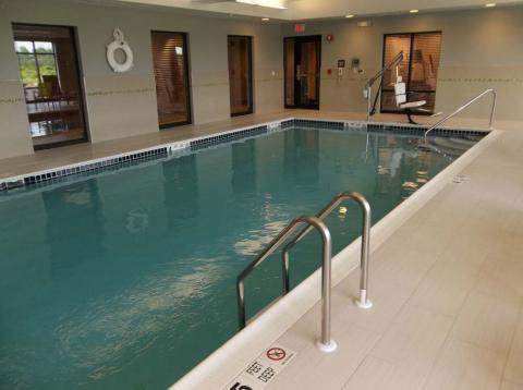 hotel pool in Seneca Falls, NY