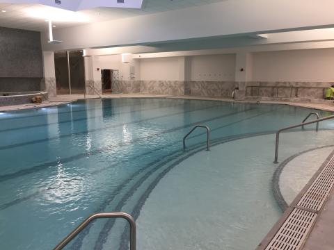 wellness center pool in Monticello NY