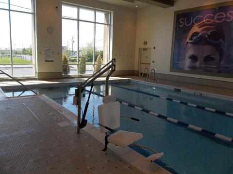 fitness club pool in henrietta NY