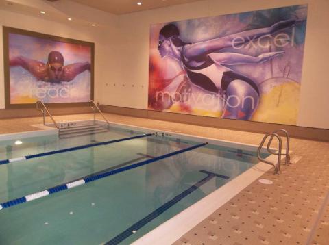 fitness club pool in Irondequoit, NY