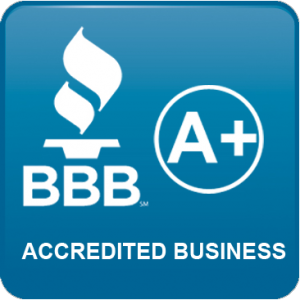 BBB accredited business logo
