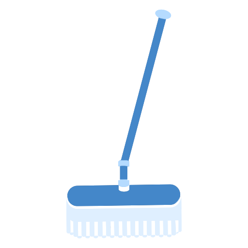 pool brush icon