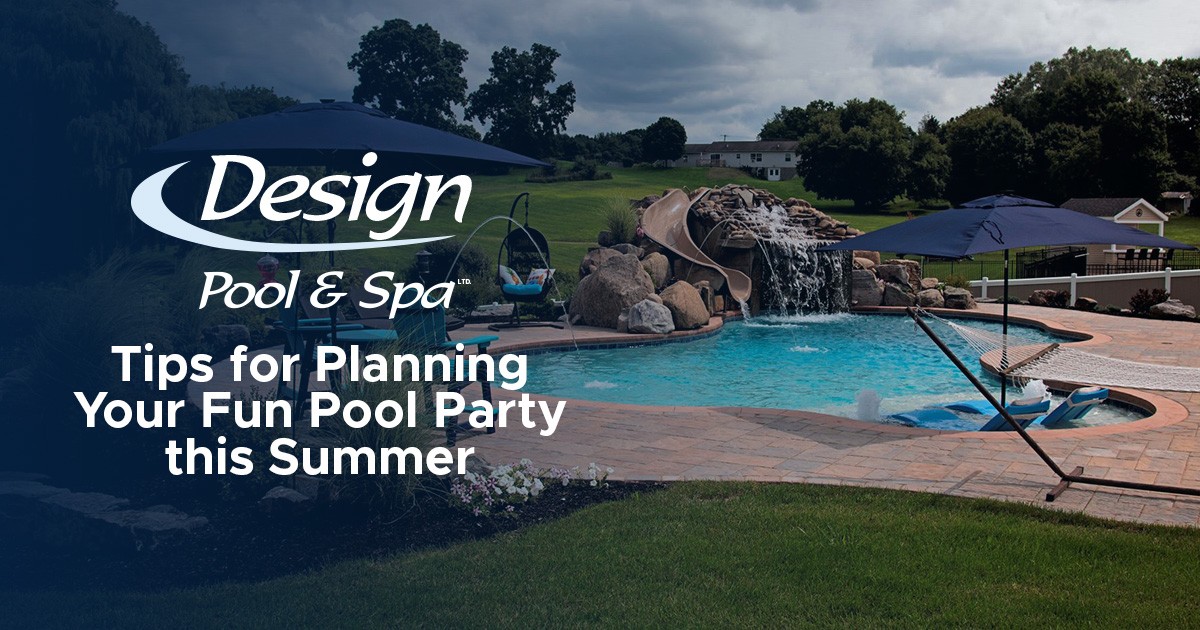 Tips for Planning Your Fun Pool Party This Summer