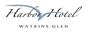 harbor hotel watkins glen logo