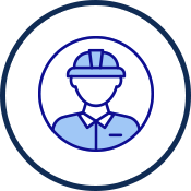 construction worker icon