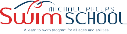 michael phelps swim school logo