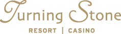 turning stone resort logo