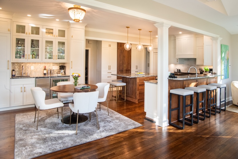 traditional elegance kitchen in east Aurora, NY