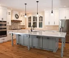 complete kitchen remodeling