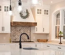 custom designed kitchen