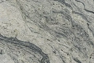 green toned gray countertop